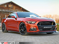 2016 Ford Mustang GT Geiger Cars 820 = 322 kph, 820 bhp, 3 sec.