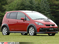 2008 Mitsubishi Colt Ralliart Version-R = 217 kph, 163 bhp, 7.6 sec.