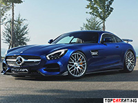 2016 Mercedes-AMG GT S Piecha Design GT-RSR (C190) = 330 kph, 612 bhp, 3.7 sec.