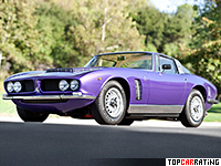 1968 Iso Grifo 7 Litri = 275 kph, 400 bhp, 6.3 sec.