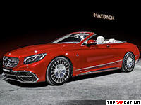 2017 Mercedes-Maybach S 650 Cabriolet (A217) = 250 kph, 630 bhp, 4.1 sec.