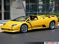 1999 Lamborghini Diablo VT Roadster