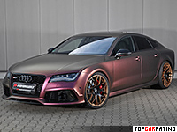 2016 Audi RS7 Sportback PP-Performance = 322 kph, 745 bhp, 3.6 sec.