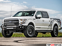 2016 Ford F-150 Hennessey VelociRaptor 700 Supercharged 25th Anniversary = 225 kph, 714 bhp, 4.5 sec.
