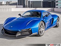 2017 Rezvani Beast Alpha X = 282 kph, 608 bhp, 3.4 sec.