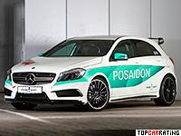 2016 Mercedes-AMG A 45 AMG Posaidon RS485+ (W176) = 315 kph, 500 bhp, 3.7 sec.