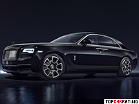 2016 Rolls-Royce Ghost Black Badge