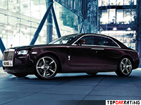 2014 Rolls-Royce Ghost V-Specification