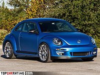 2012 Volkswagen Beetle Turbo VWvortex Super Beetle = 296 kph, 500 bhp, 4.1 sec.
