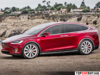 2017 Tesla Model X P100D