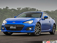 2016 Subaru BRZ S = 230 kph, 205 bhp, 6.9 sec.