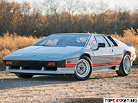 1981 Lotus Esprit Turbo