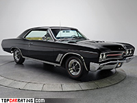 1967 Buick Skylark GS 400 Hardtop Coupe = 207 kph, 345 bhp, 7 sec.