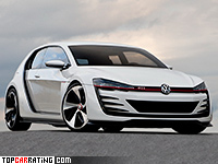 2013 Volkswagen Design Vision GTI Concept