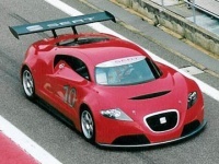 2003 Seat Cupra GT Concept = 295 kph, 500 bhp, 4.1 sec.