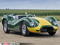 2016 Lister Knobbly Stirling Moss Edition = 296 kph, 342 bhp, 4.2 sec.