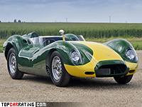 2016 Lister Knobbly Stirling Moss Edition