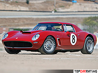 1965 Iso Rivolta Daytona = 268 kph, 370 bhp, 5.4 sec.
