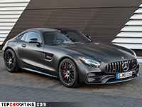 2017 Mercedes-AMG GT C Edition 50 (C190) = 317 kph, 558 bhp, 3.7 sec.