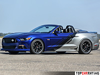 2016 Ford Mustang Convertible Neiman Marcus Limited Edition = 330 kph, 700 bhp, 3.7 sec.
