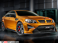 2017 Holden Commodore HSV GTS-R W1 (VFII) = 340 kph, 645 bhp, 3.9 sec.