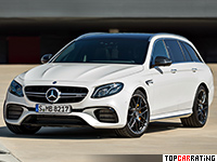 2017 Mercedes-AMG E 63 S Estate 4Matic+ (S213) = 300 kph, 612 bhp, 3.5 sec.