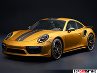 2017 Porsche 911 Turbo S Exclusive Series (991.2) = 330 kph, 607 bhp, 2.9 sec.