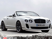 2010 Bentley Continental Supersports Convertible