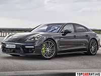 2018 Porsche Panamera Turbo S E-Hybrid (971) = 310 kph, 680 bhp, 3.4 sec.