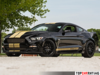 2016 Ford Mustang Shelby GT-H = 285 kph, 441 bhp, 4.3 sec.
