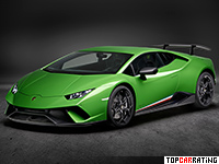 2018 Lamborghini Huracan Performante