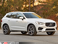 2018 Volvo XC60 T8 R-Design = 250 kph, 408 bhp, 5.3 sec.