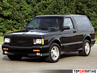 1992 GMC Typhoon