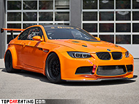 2017 BMW M3 G-Power GT2 S Hurricane = 330 kph, 719 bhp, 3.3 sec.