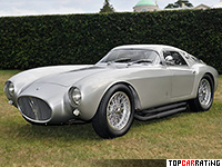 1953 Maserati A6G CS Pinin Farina Berlinetta = 235 kph, 170 bhp, 6.2 sec.