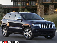 2010 Jeep Grand Cherokee (WK2) = 235 kph, 364 bhp, 7.7 sec.