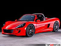 2014 Tommykaira ZZ EV = 180 kph, 305 bhp, 3.9 sec.