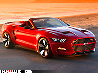 2016 Galpin Rocket Mustang Speedster = 315 kph, 734 bhp, 4.1 sec.