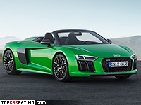 2018 Audi R8 V10 Plus Spyder