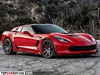 2017 Callaway Corvette SC757 AeroWagen = 325 kph, 767 bhp, 2.9 sec.