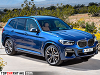 2017 BMW X3 M40i (G01)