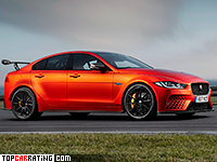 2018 Jaguar XE SV Project 8