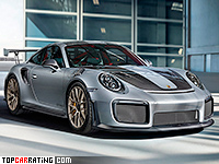 2018 Porsche 911 GT2 RS Weissach (991.2) = 340 kph, 700 bhp, 2.8 sec.