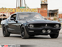 2015 Equus Bass 770 = 322 kph, 647 bhp, 3.5 sec.