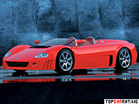 1998 Volkswagen W12 Roadster Concept = 318 kph, 424 bhp, 3.9 sec.