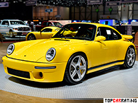 2017 RUF CTR = 360 kph, 710 bhp, 3.5 sec.