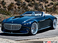 2017 Mercedes-Maybach 6 Cabriolet Vision Concept