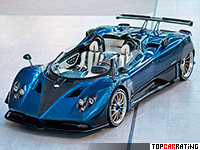 2018 Pagani Zonda HP Barchetta