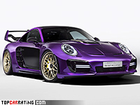 2017 Porsche 911 Turbo Gemballa Avalanche Concept = 362 kph, 820 bhp, 2.5 sec.