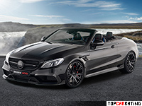 2017 Brabus 650 Cabrio = 320 kph, 650 bhp, 3.7 sec.